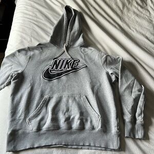 Nike Embroidered Logo Hoodie